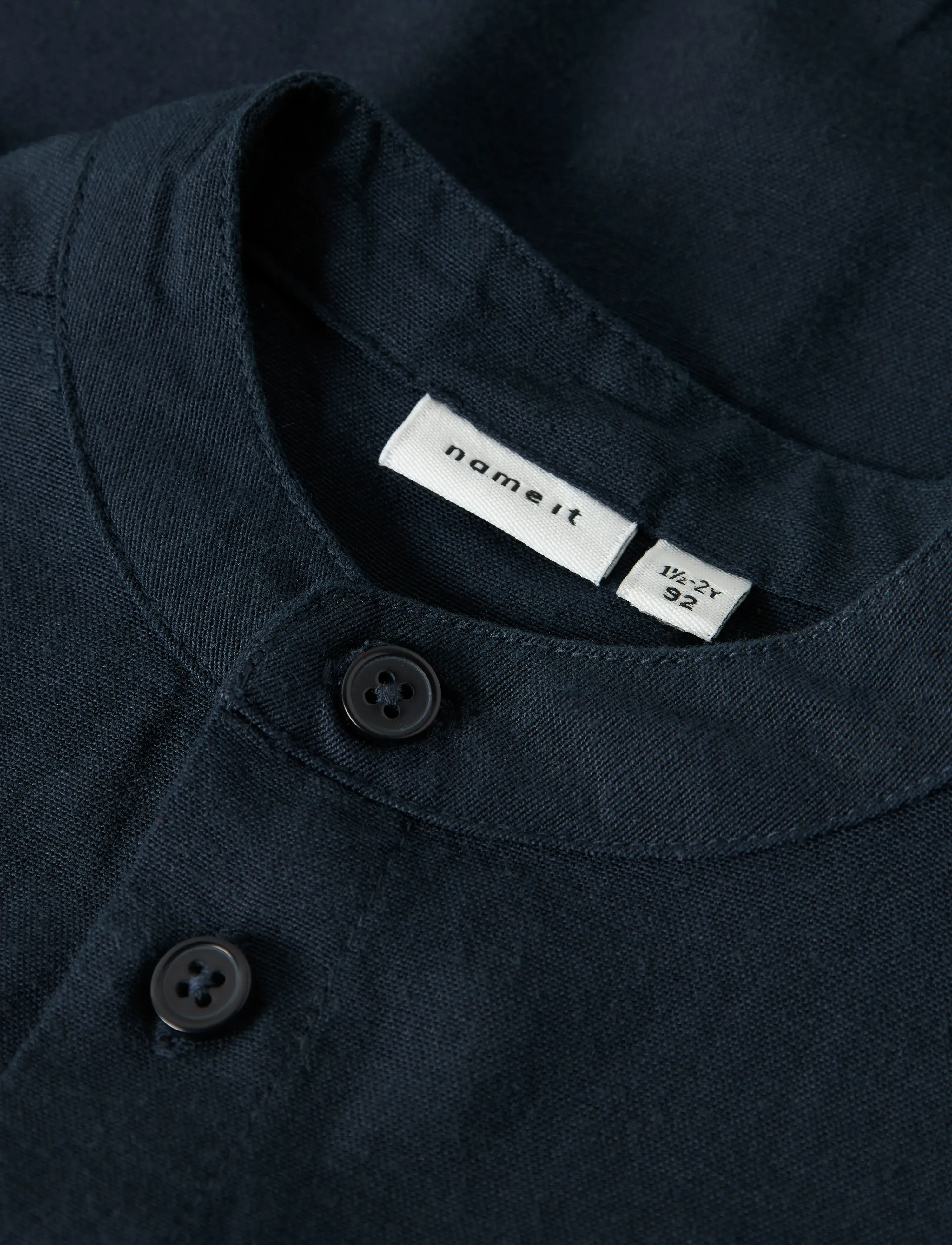 name it - NMMFAHER SS SHIRT - skjorter - navy blazer - 2