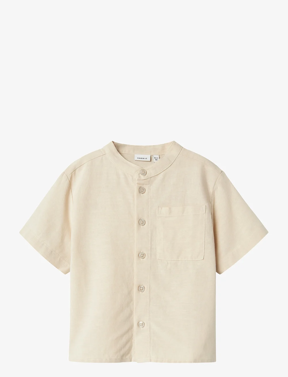 name it - NMMFAHER SS SHIRT - kurzärmlige hemden - peyote - 1