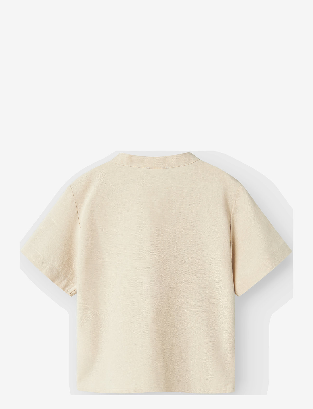 name it - NMMFAHER SS SHIRT - kortærmede skjorter - peyote - 2