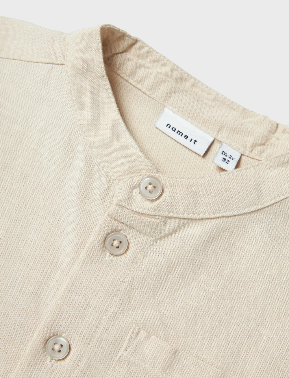 name it - NMMFAHER SS SHIRT - kurzärmlige hemden - peyote - 3