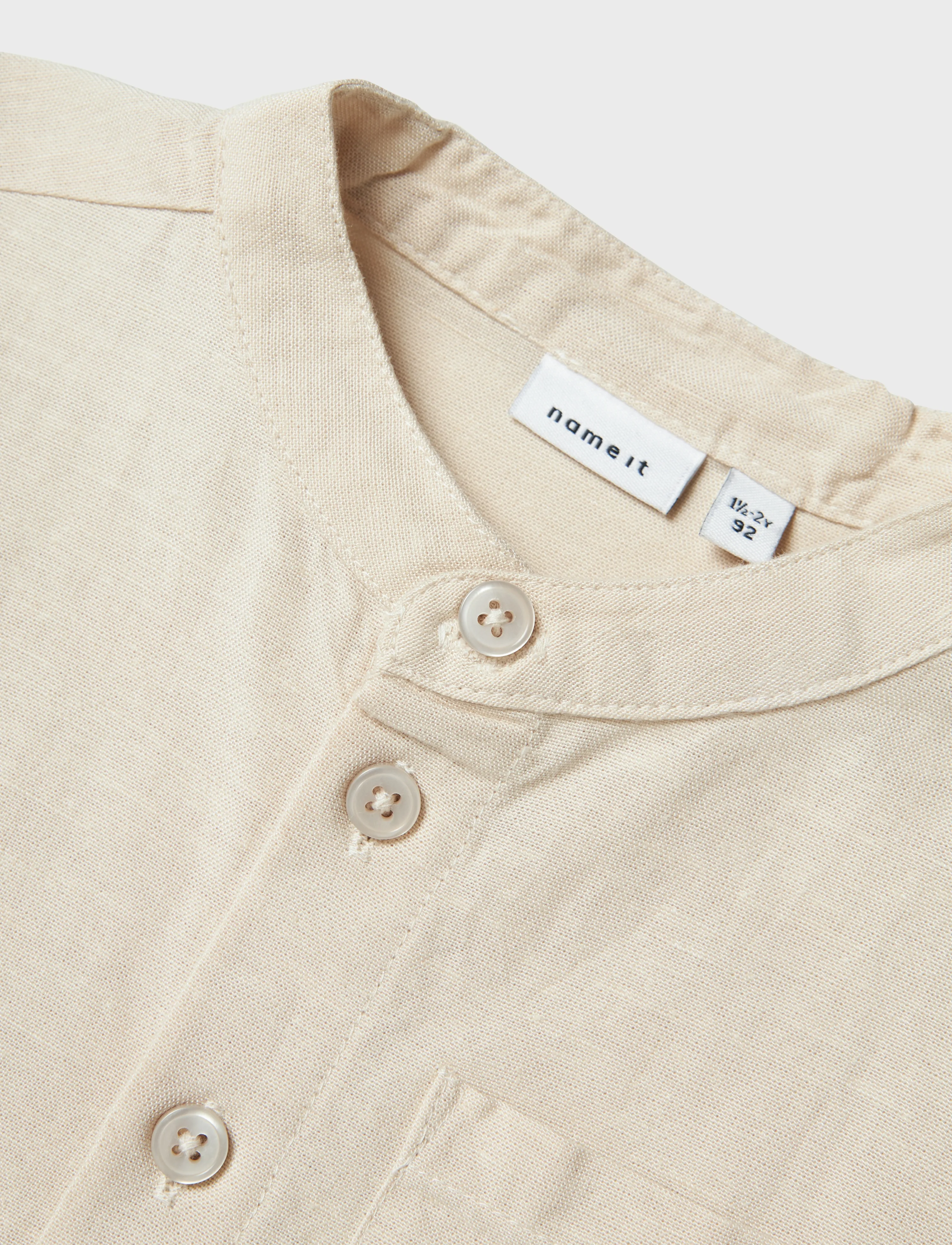 name it - NMMFAHER SS SHIRT - short-sleeved shirts - peyote - 3