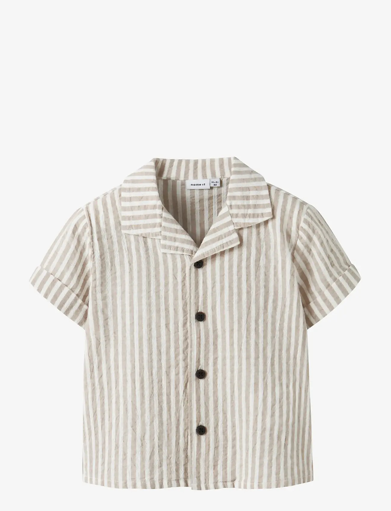 name it - NMMFEDENIS SS SHIRT - marškiniai trumpomis rankovėmis - chateau gray - 0