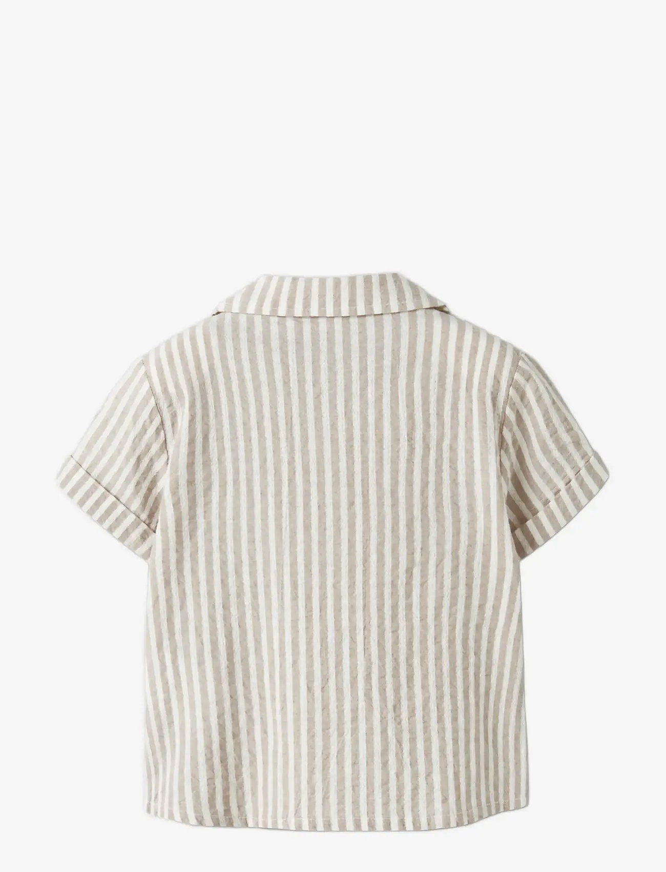 name it - NMMFEDENIS SS SHIRT - marškiniai trumpomis rankovėmis - chateau gray - 1