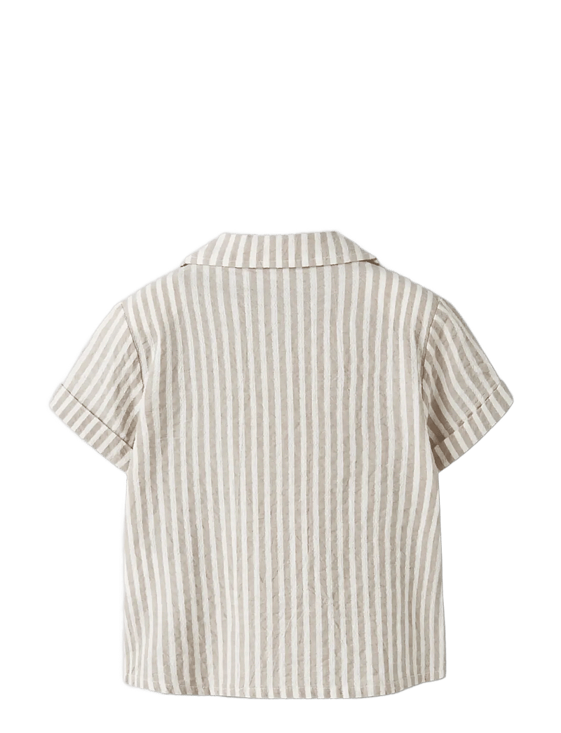 name it - NMMFEDENIS SS SHIRT - marškiniai trumpomis rankovėmis - chateau gray - 1