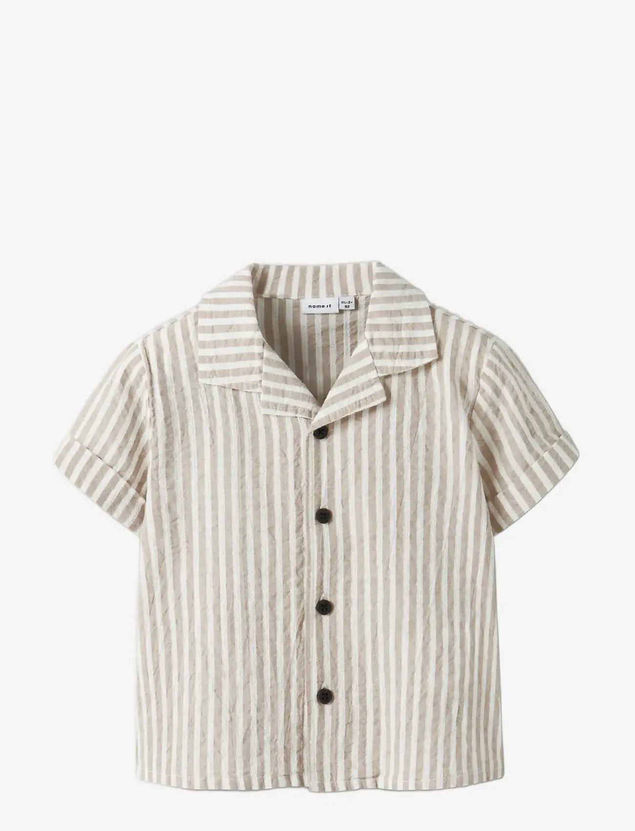 name it - NMMFEDENIS SS SHIRT - marškiniai trumpomis rankovėmis - chateau gray - 2