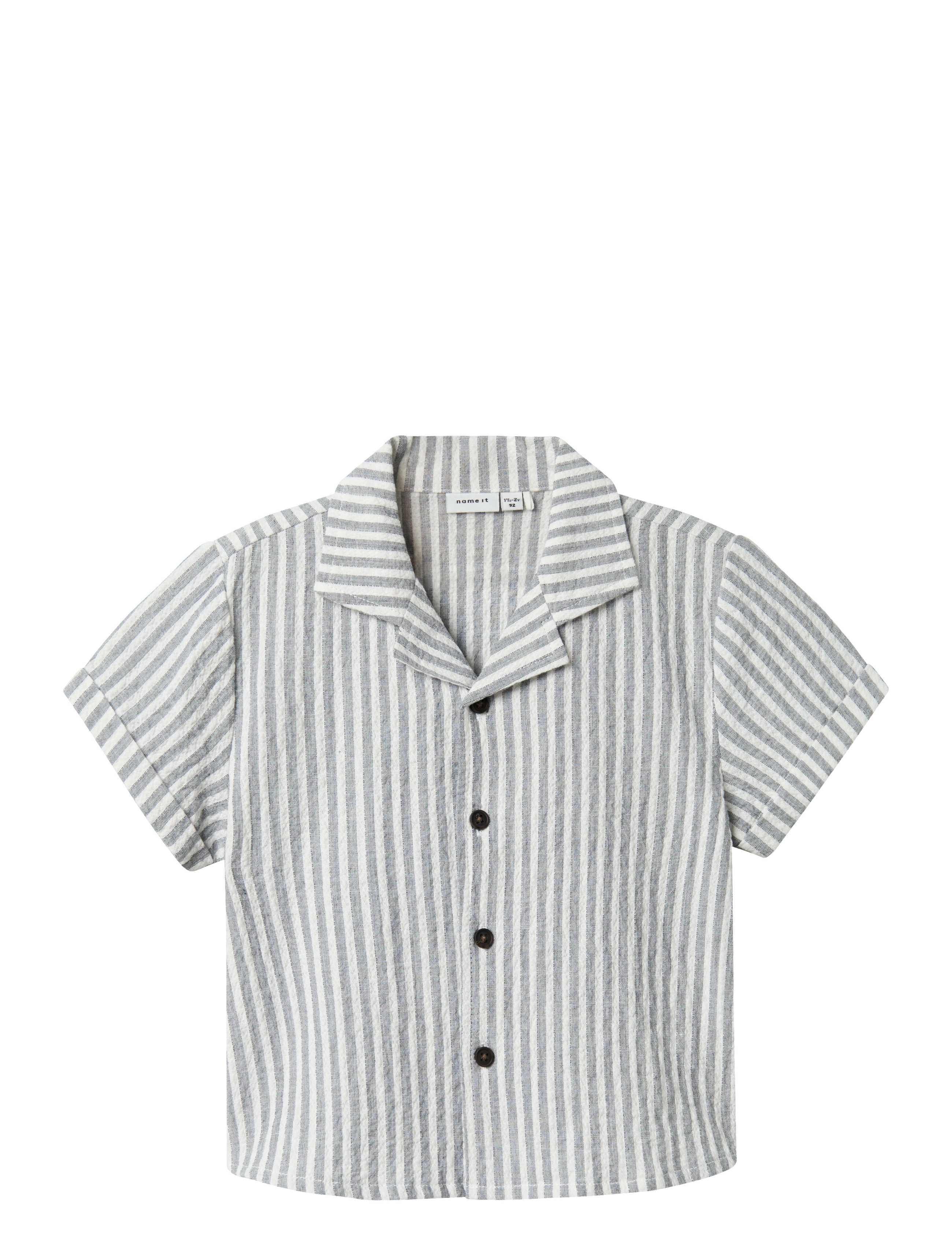 name it NMMFEDENIS SS SHIRT - Skjorter - NAVY BLAZER / blue