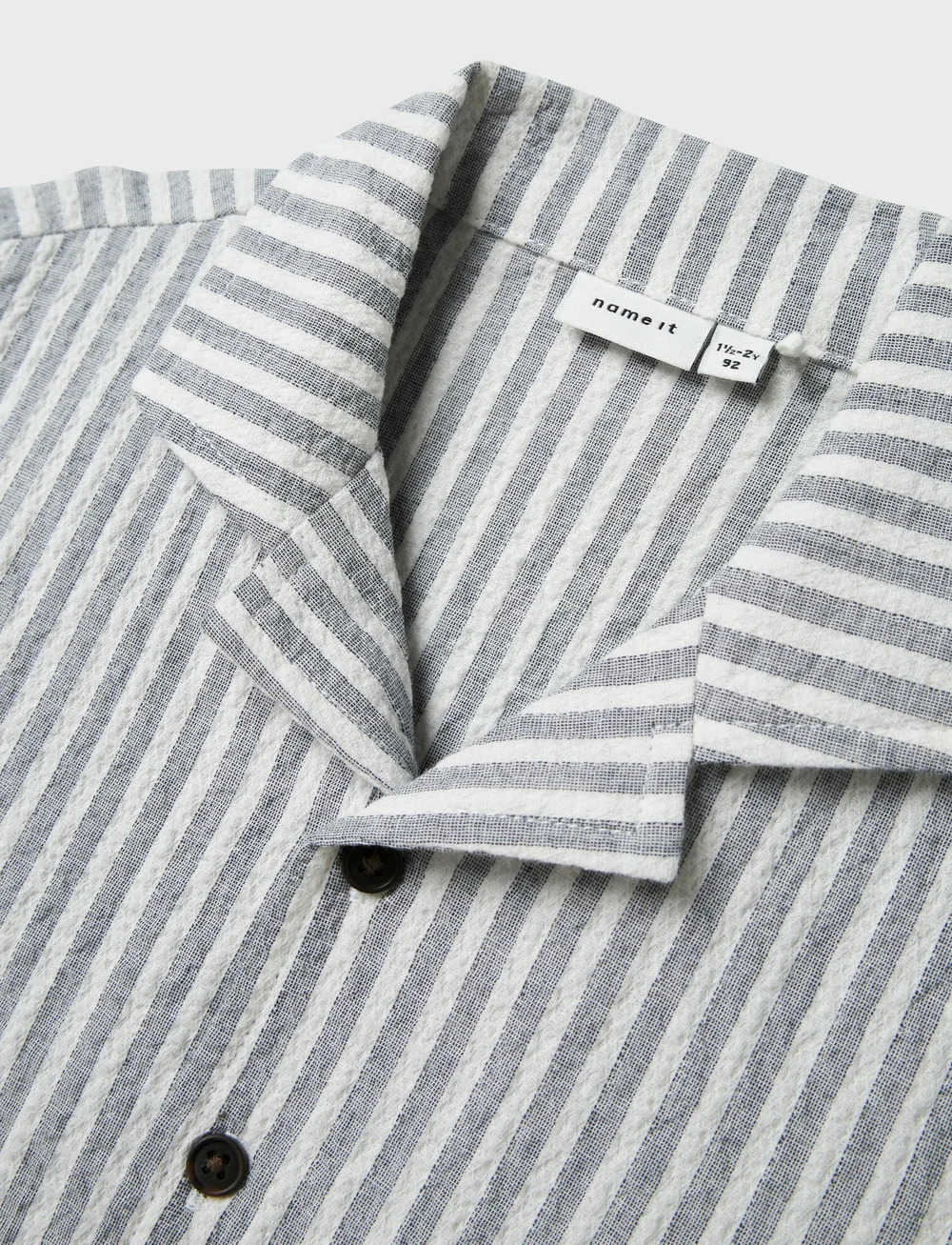 name it - NMMFEDENIS SS SHIRT - kurzärmlige hemden - navy blazer - 2