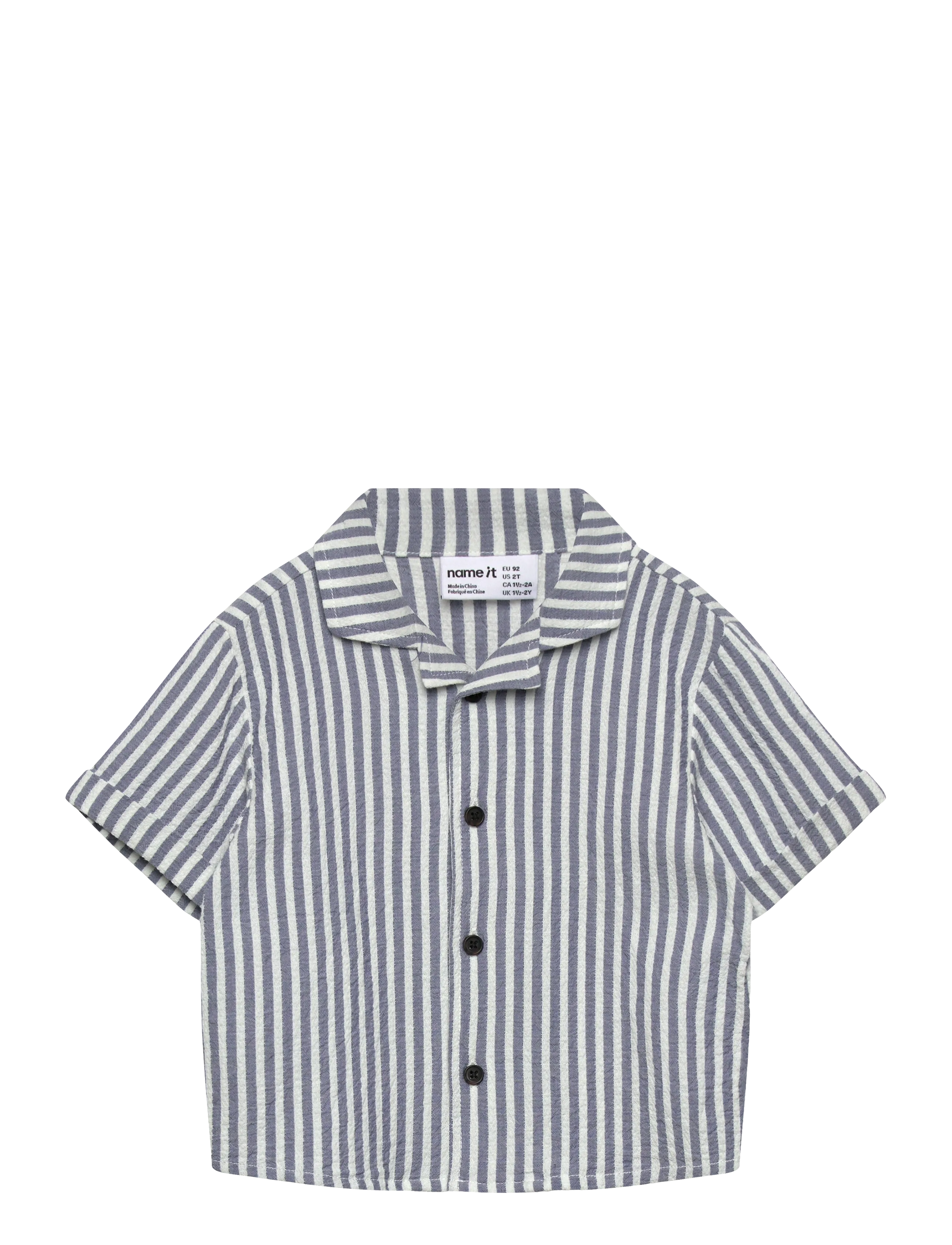 name it NMMFEDENIS SS SHIRT - Overdele - VINTAGE INDIGO / multi