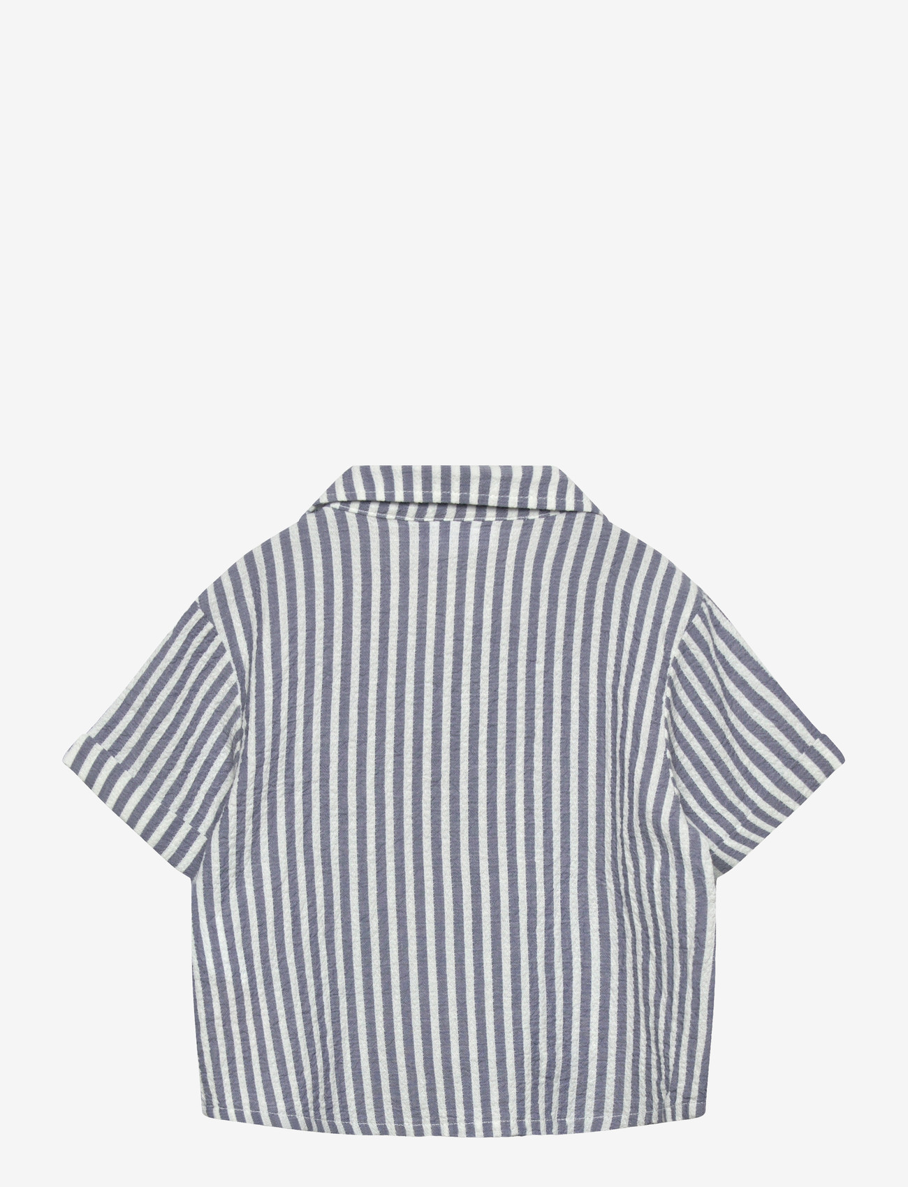 name it - NMMFEDENIS SS SHIRT - short-sleeved shirts - vintage indigo - 1