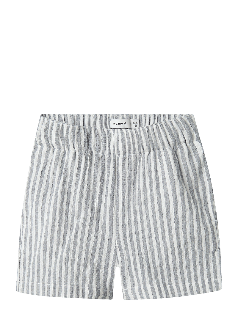 name it - NMMFEDENIS SHORTS - casual shorts - navy blazer - 1