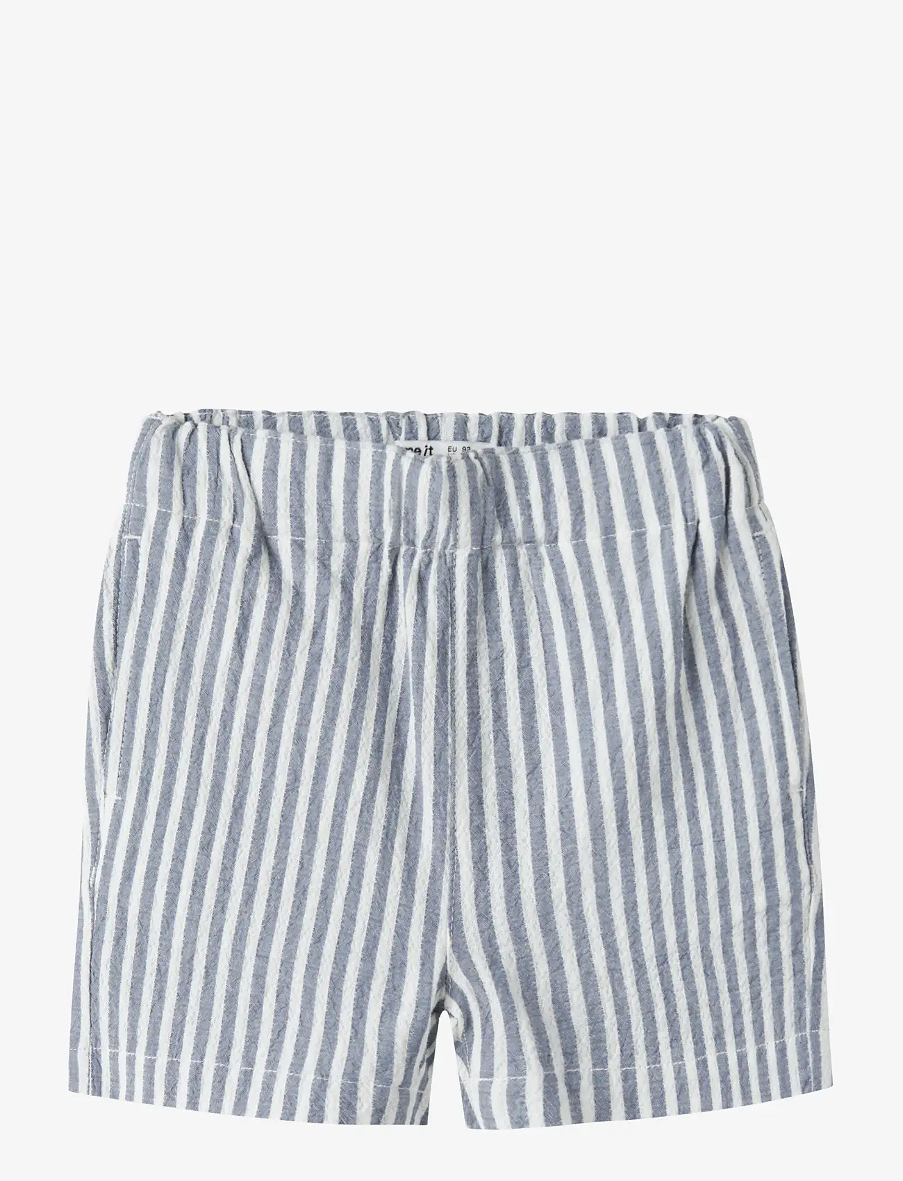 name it - NMMFEDENIS SHORTS - casual shorts - vintage indigo - 0