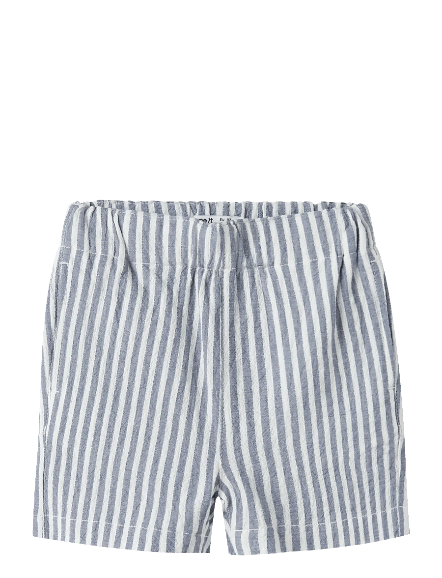 name it - NMMFEDENIS SHORTS - casual shorts - vintage indigo - 0