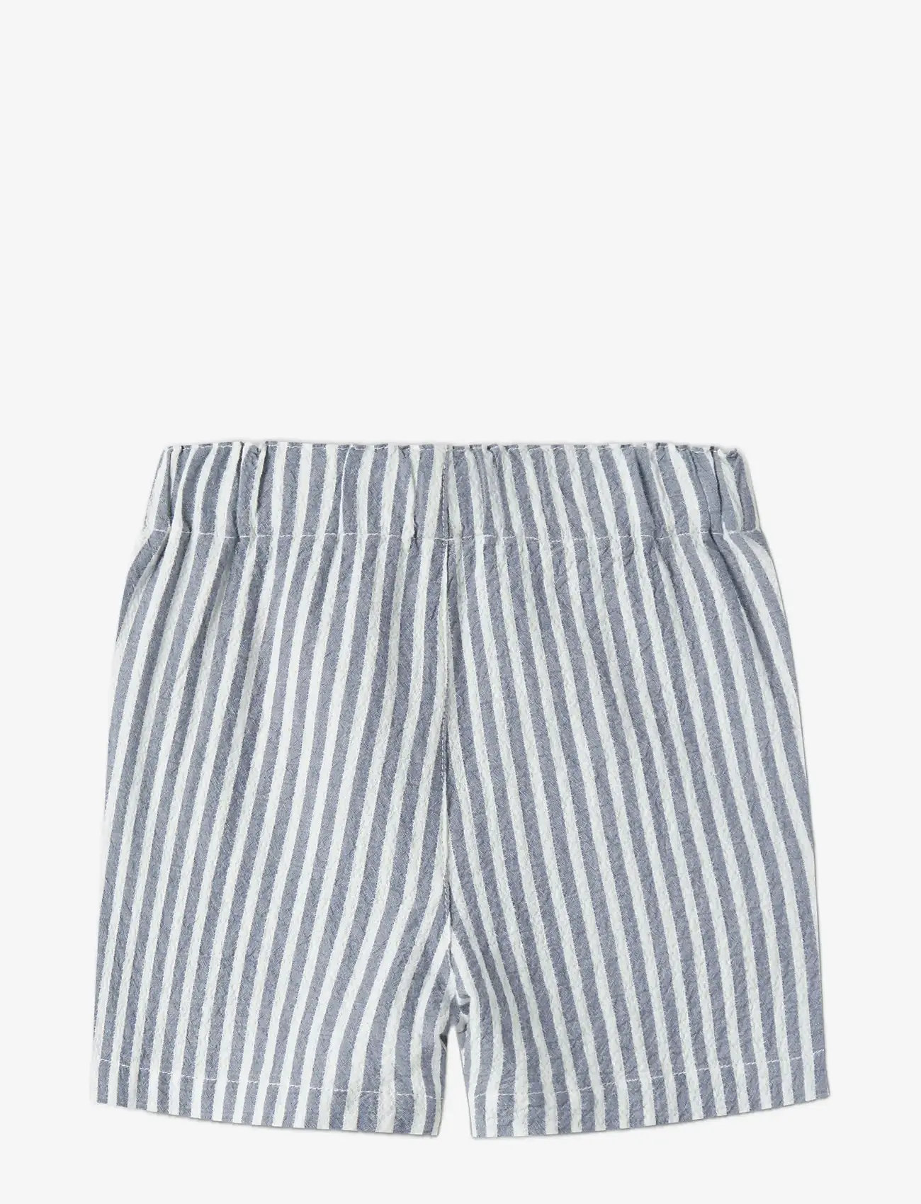 name it - NMMFEDENIS SHORTS - casual shorts - vintage indigo - 1