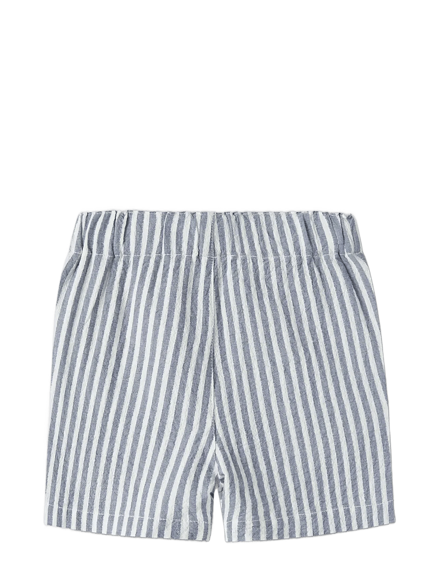 name it - NMMFEDENIS SHORTS - casual shorts - vintage indigo - 1