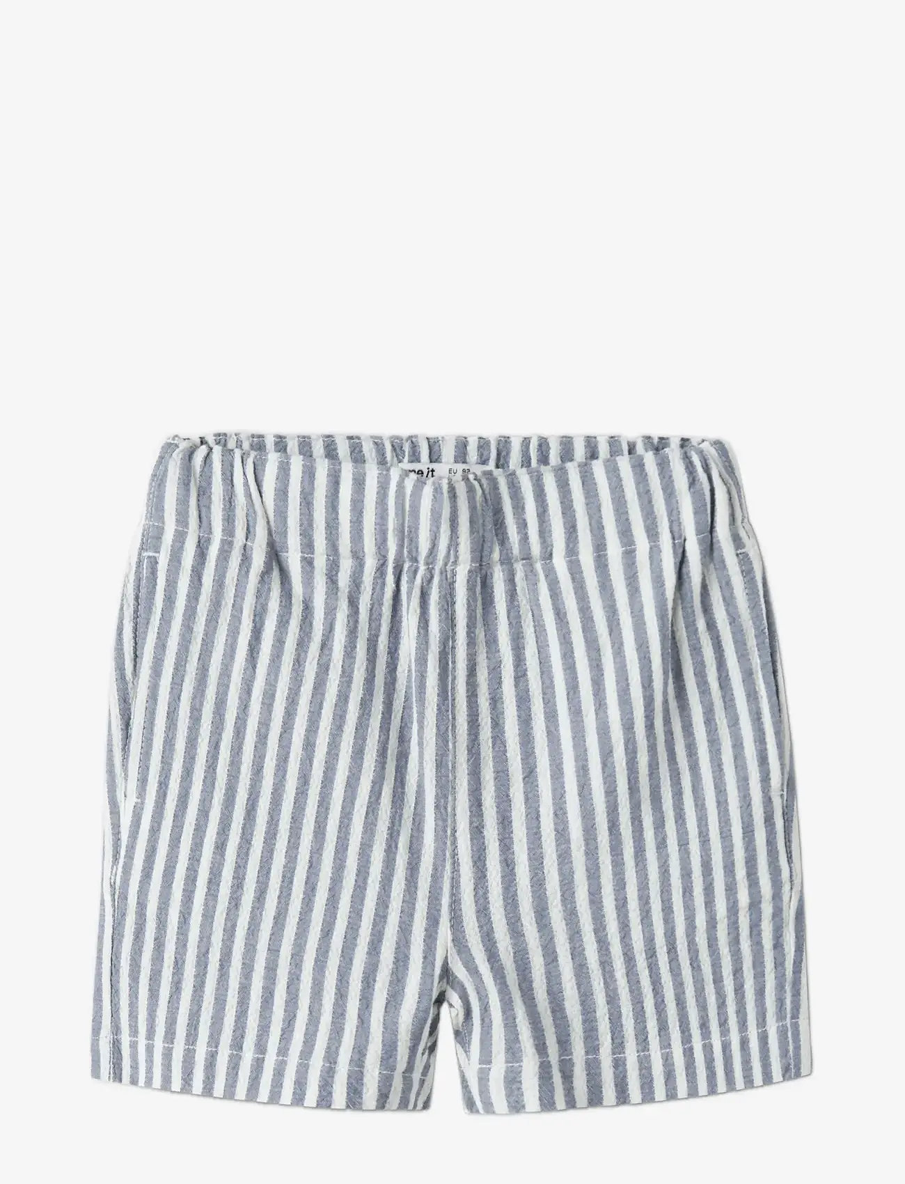 name it - NMMFEDENIS SHORTS - casual shorts - vintage indigo - 2