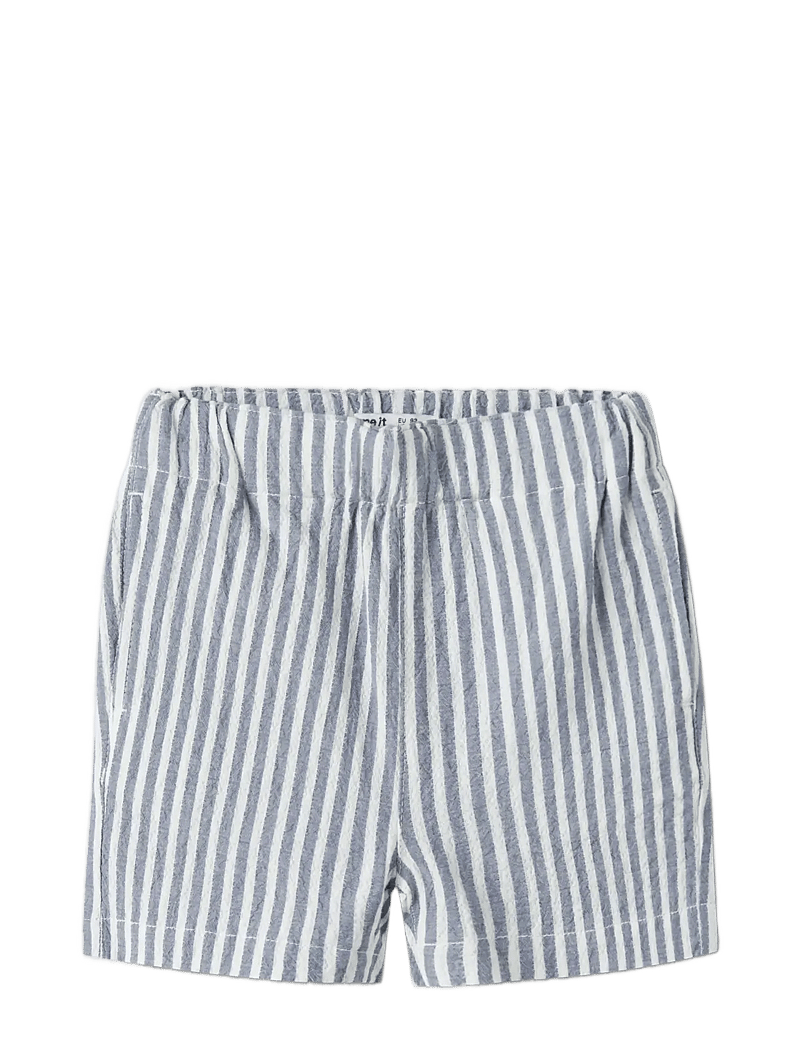 name it - NMMFEDENIS SHORTS - lühikesed vabaajapüksid - vintage indigo - 2