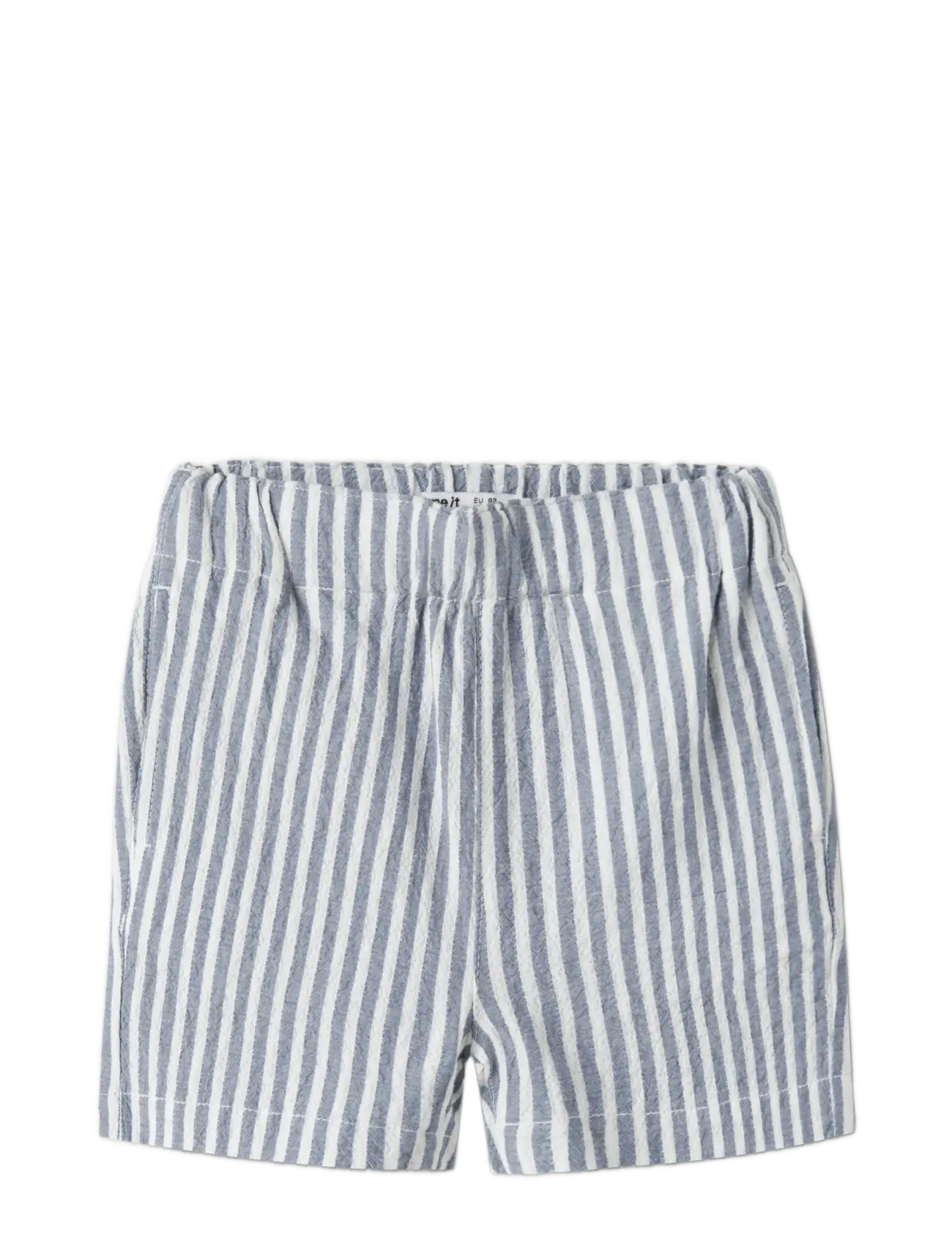 name it - NMMFEDENIS SHORTS - casual shorts - vintage indigo - 2