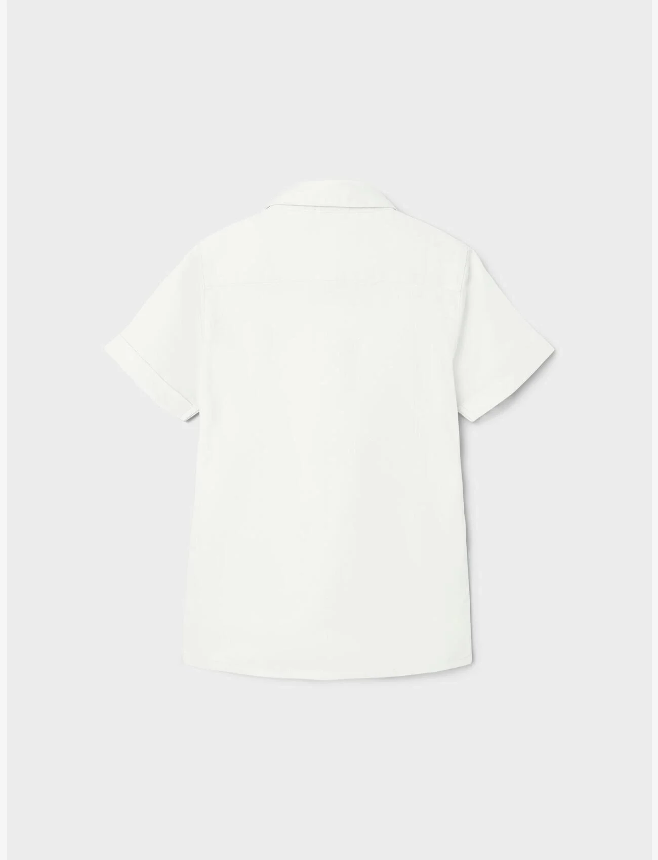 name it - NKMDEMOLLE SS SHIRT - short-sleeved shirts - bright white - 1