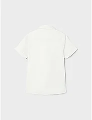 name it - NKMDEMOLLE SS SHIRT - kortærmede skjorter - bright white - 1