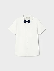 name it - NKMDEMOLLE SS SHIRT - kortärmade skjortor - bright white - 2