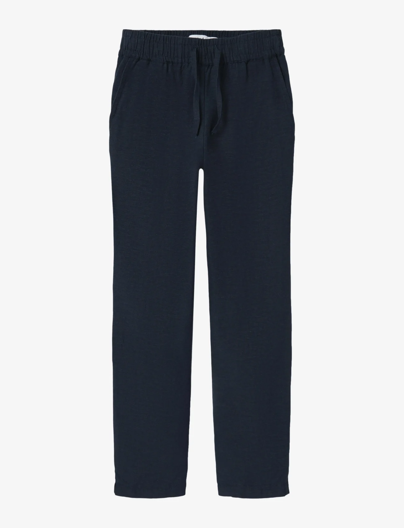 name it - NKMFAHER PANT NOOS - sommarfynd - dark sapphire - 0