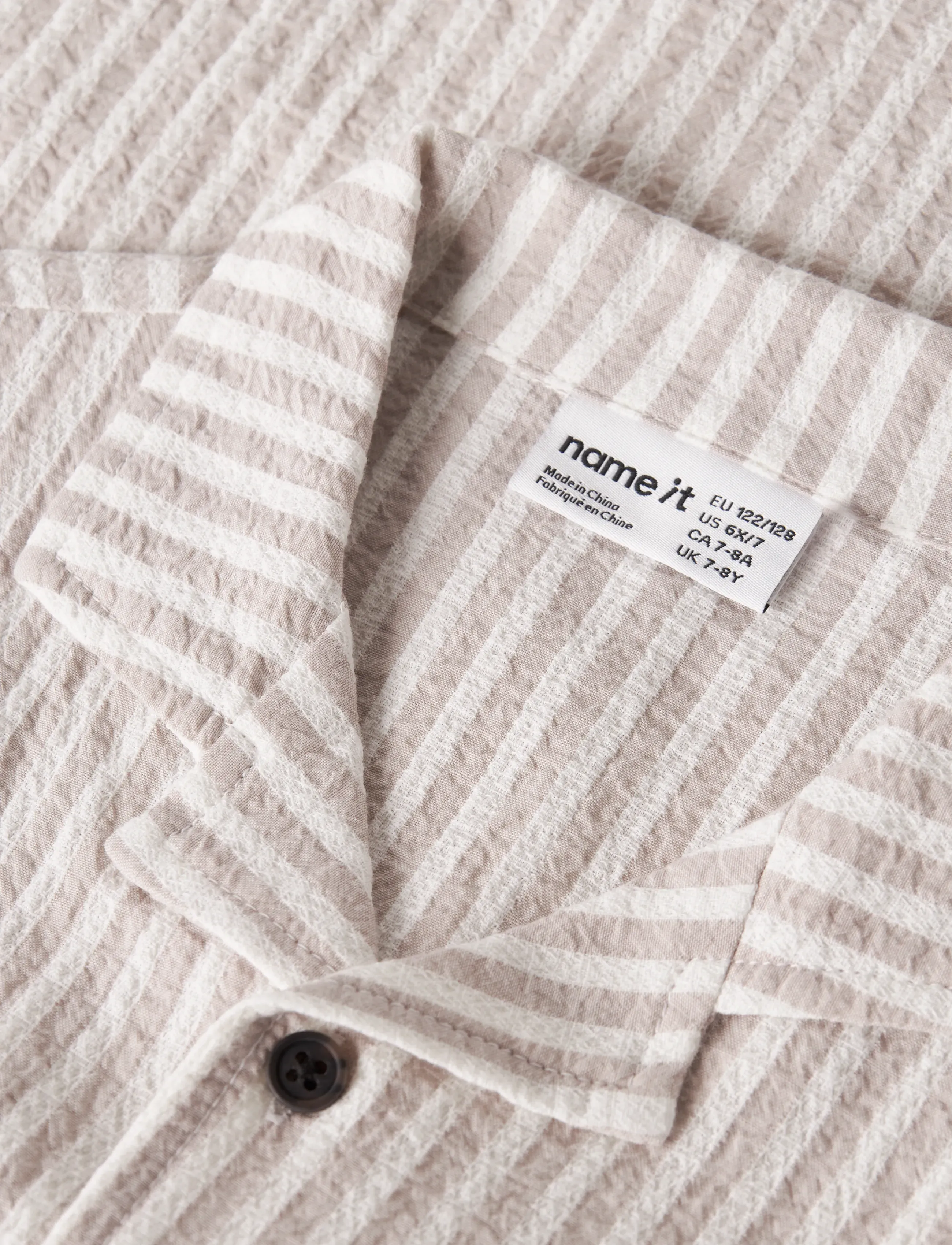 name it - NKMFEDENIS SS NREG SHIRT - kortærmede skjorter - chateau gray - 2