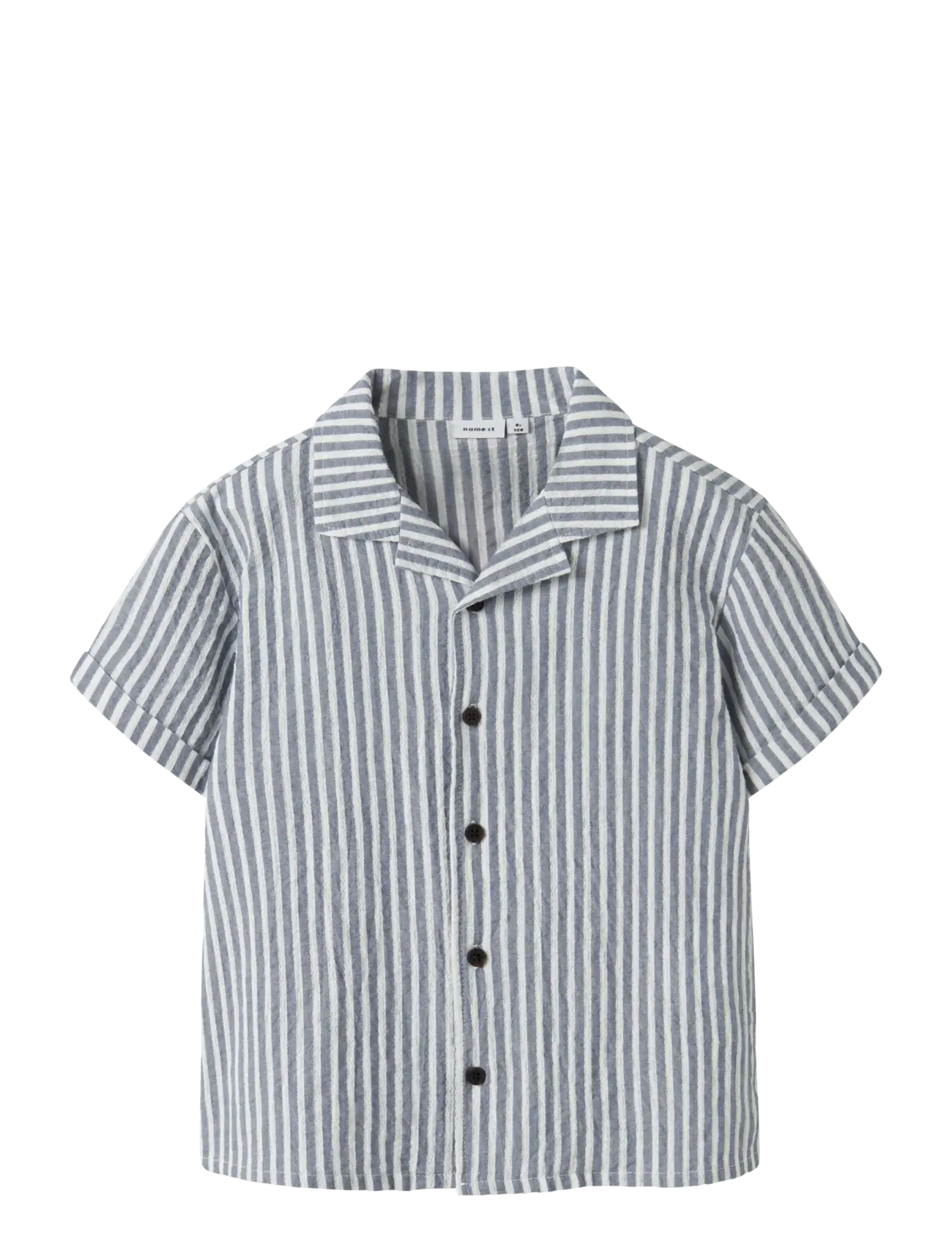 name it NKMFEDENIS SS NREG SHIRT - Shop by size - VINTAGE INDIGO / multi
