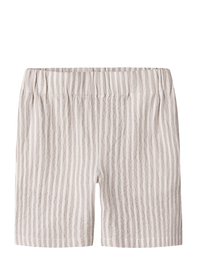 name it - NKMFEDENIS SHORTS - sweatshorts - chateau gray - 0