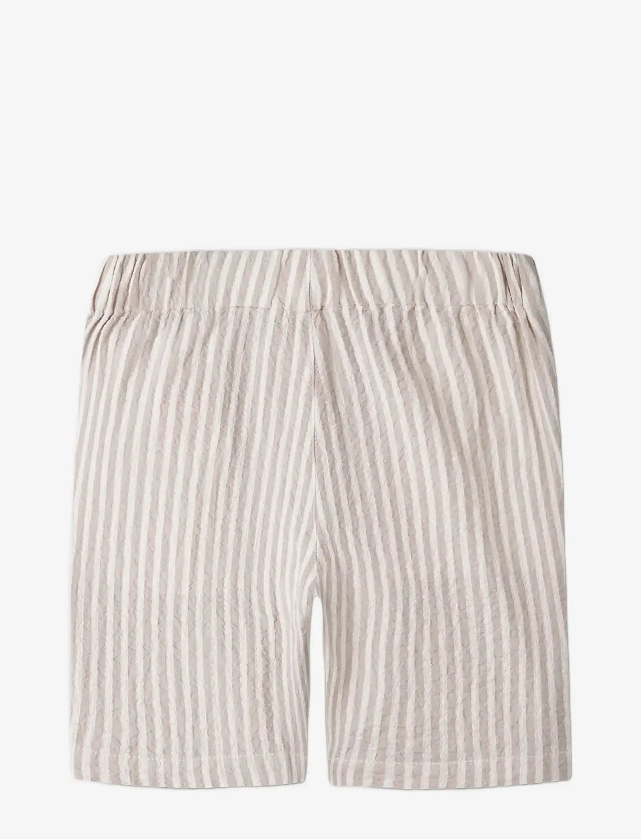 name it - NKMFEDENIS SHORTS - sweatshorts - chateau gray - 1