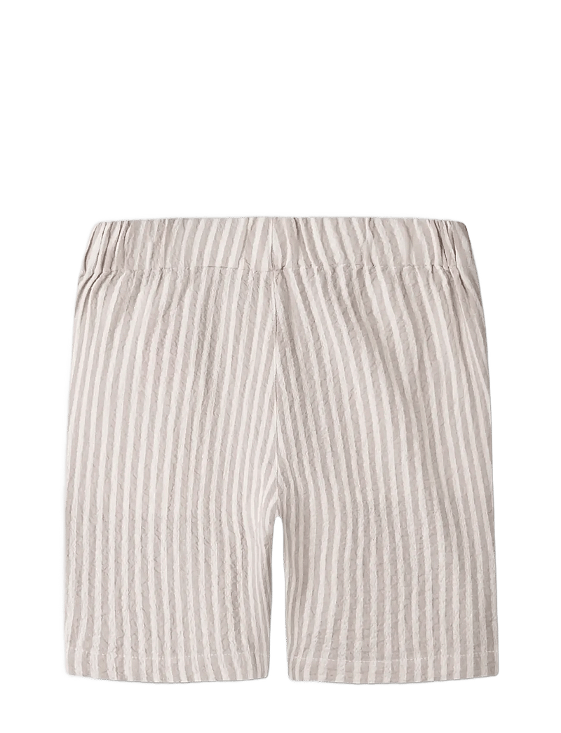 name it - NKMFEDENIS SHORTS - sweatshorts - chateau gray - 1