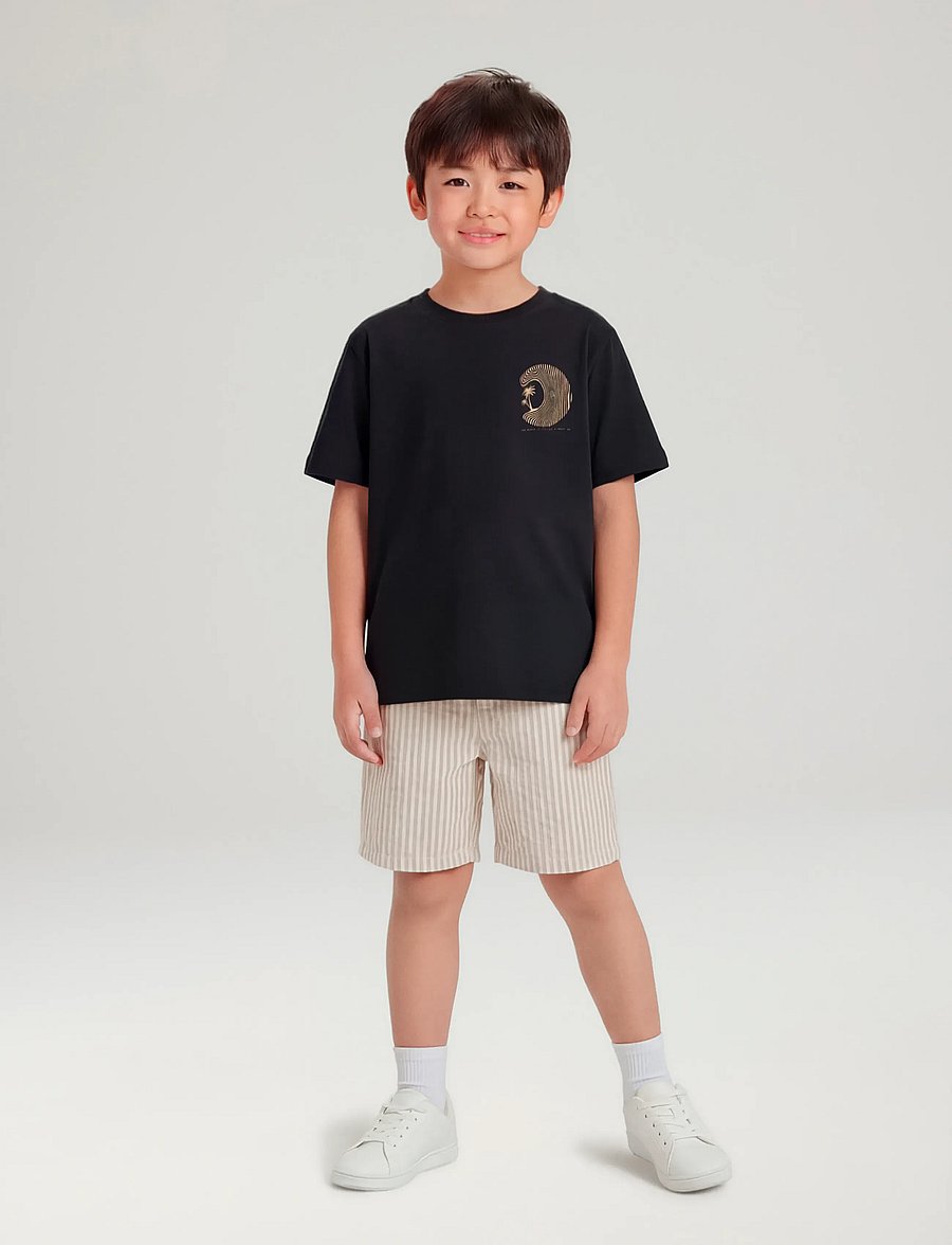 name it - NKMFEDENIS SHORTS - mjukisshorts - chateau gray - 3