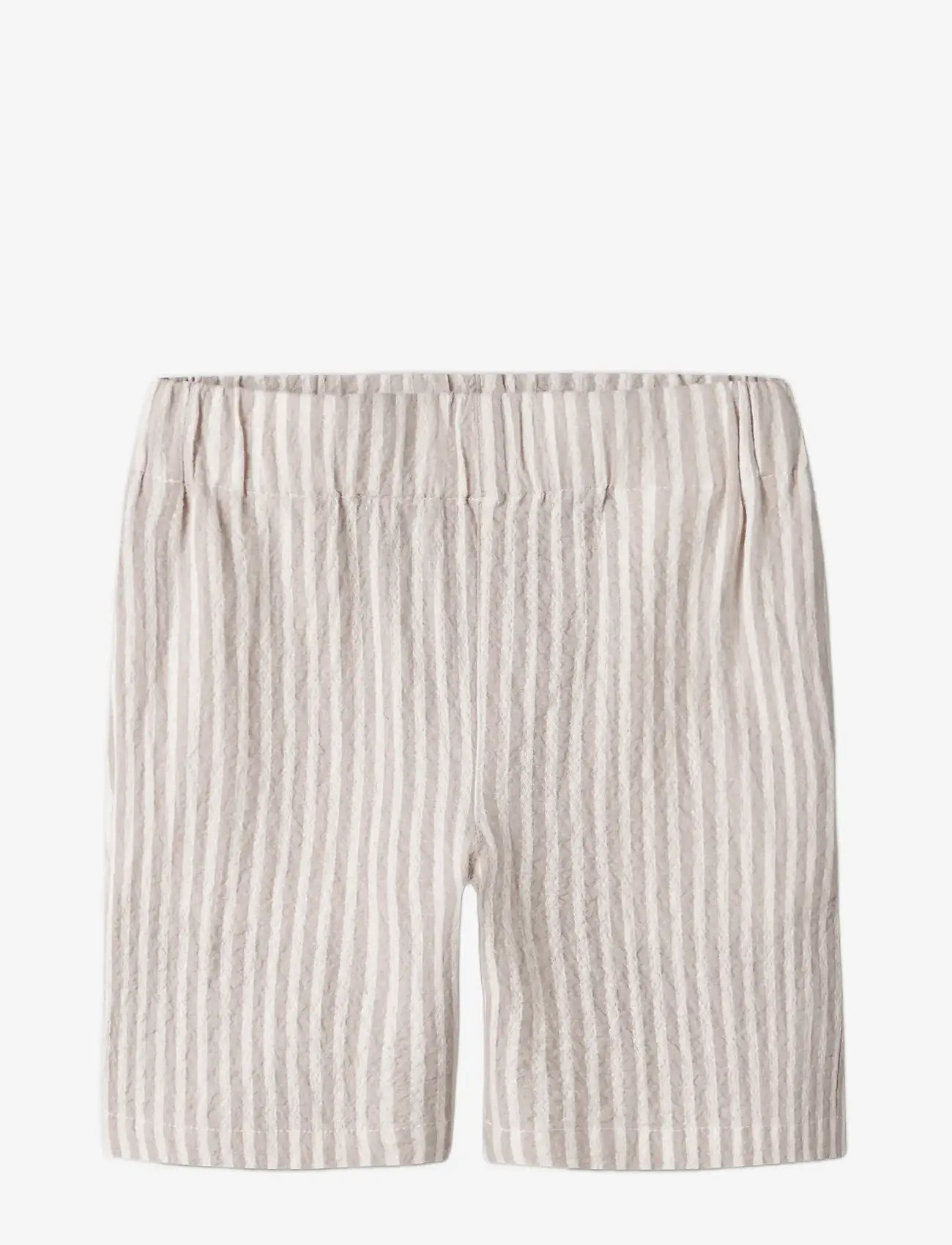 name it - NKMFEDENIS SHORTS - sweatshorts - chateau gray - 2