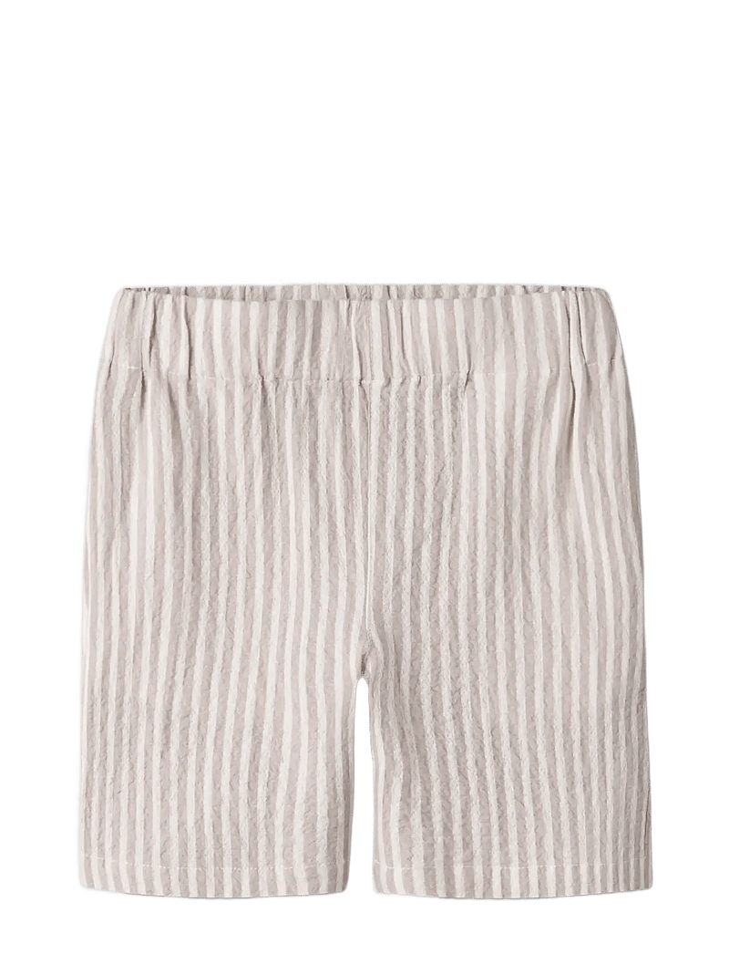 name it - NKMFEDENIS SHORTS - sweatshorts - chateau gray - 2