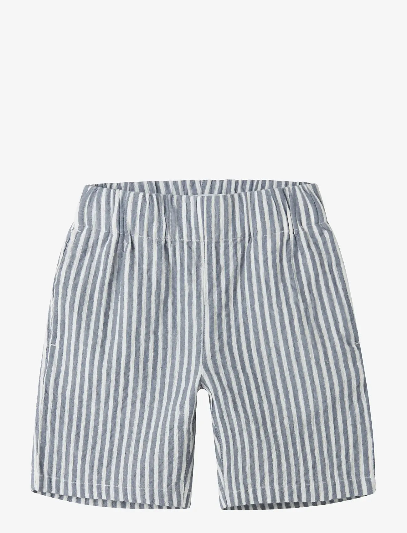 name it - NKMFEDENIS SHORTS - sweatshorts - vintage indigo - 0