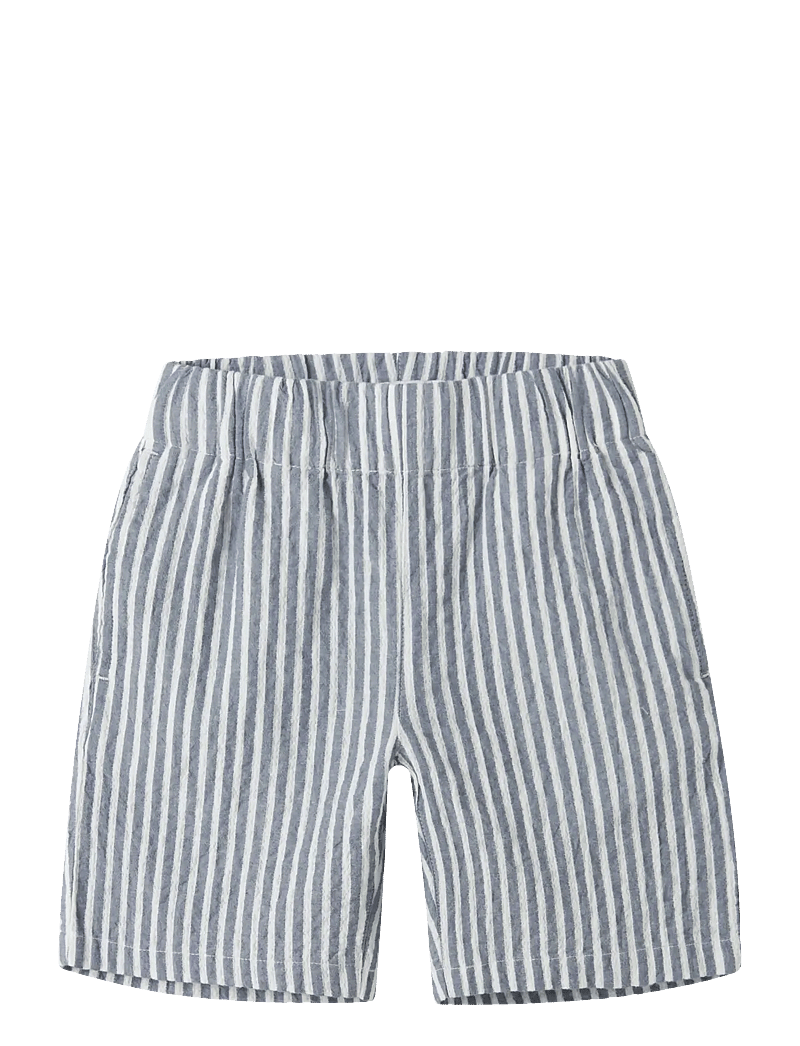 name it - NKMFEDENIS SHORTS - sweatshorts - vintage indigo - 0