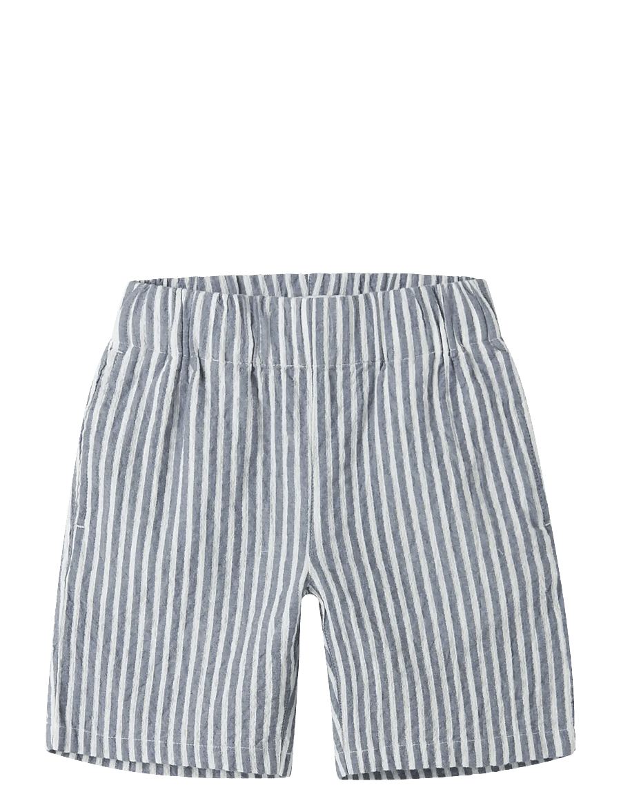 name it - NKMFEDENIS SHORTS - treninginiai šortai - vintage indigo - 0