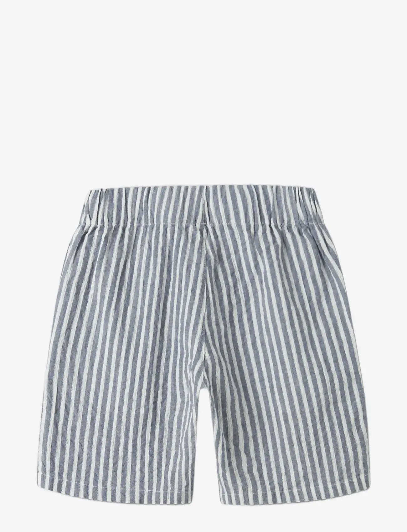 name it - NKMFEDENIS SHORTS - sweatshorts - vintage indigo - 1