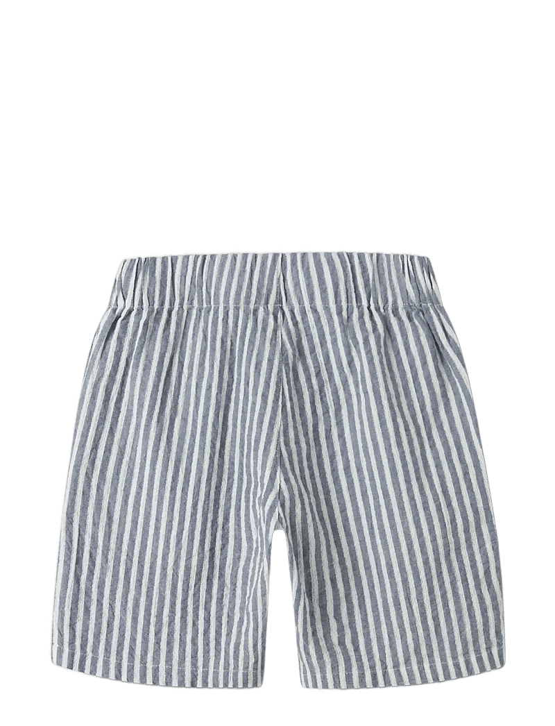 name it - NKMFEDENIS SHORTS - sweatshorts - vintage indigo - 1