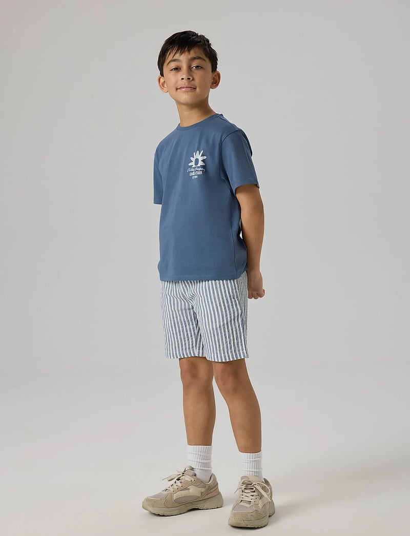 name it - NKMFEDENIS SHORTS - sweatshorts - vintage indigo - 2