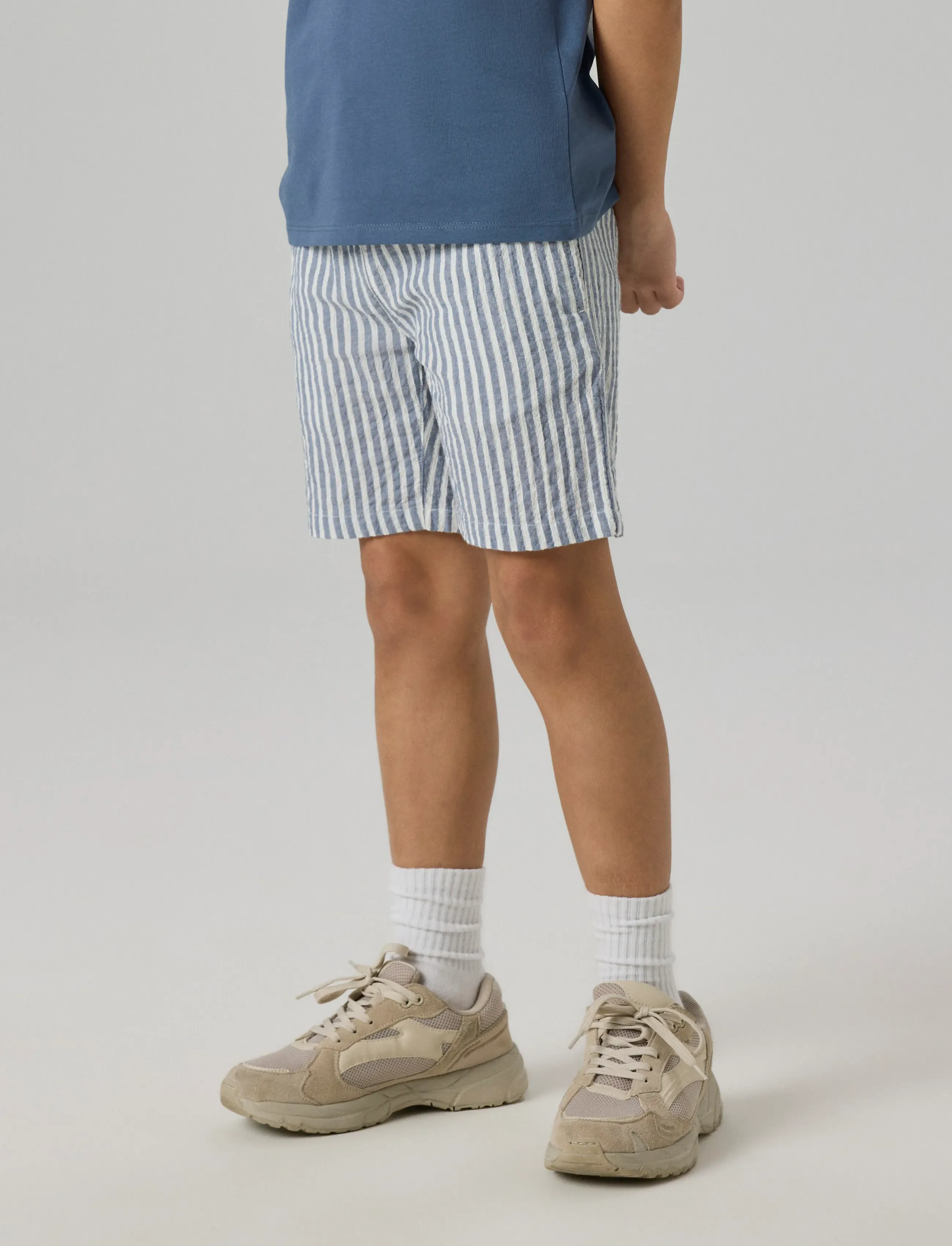 name it - NKMFEDENIS SHORTS - sweat shorts - vintage indigo - 3