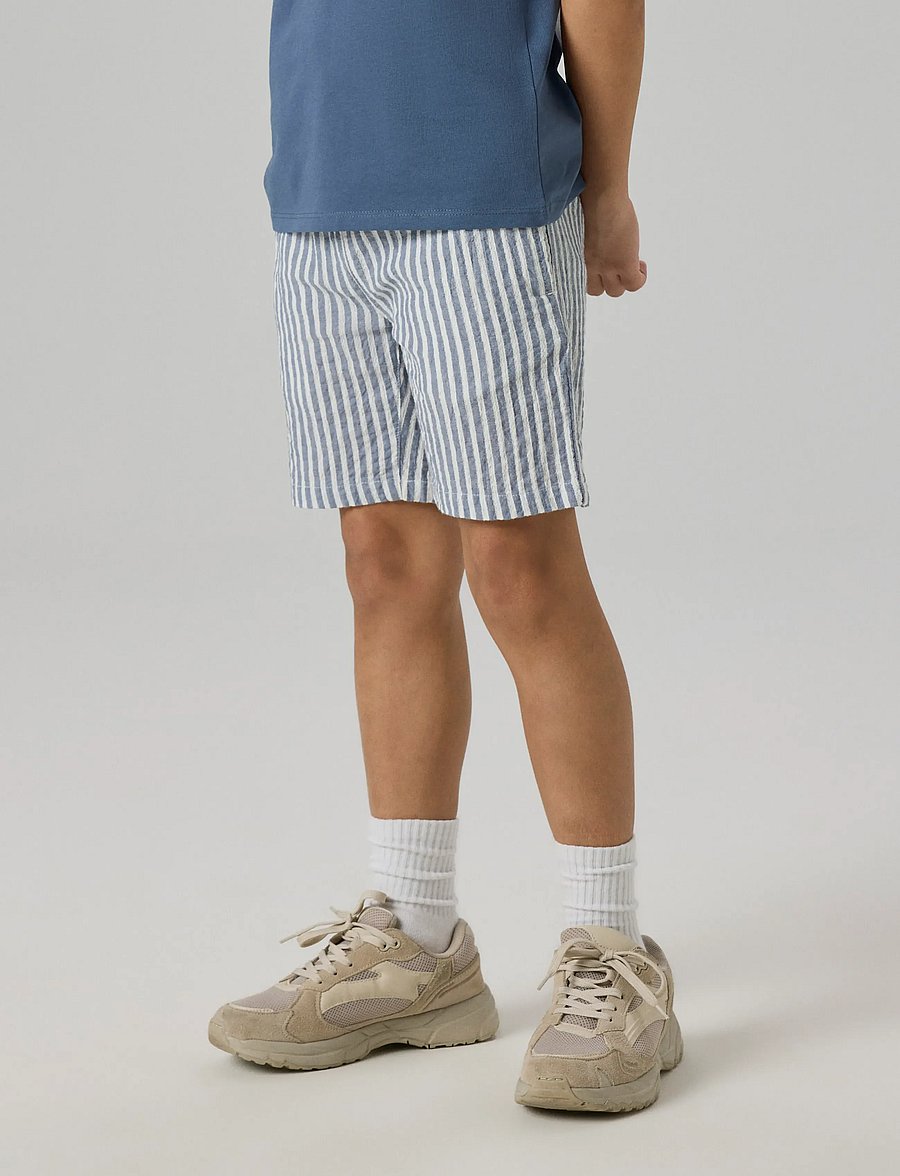 name it - NKMFEDENIS SHORTS - treninginiai šortai - vintage indigo - 3
