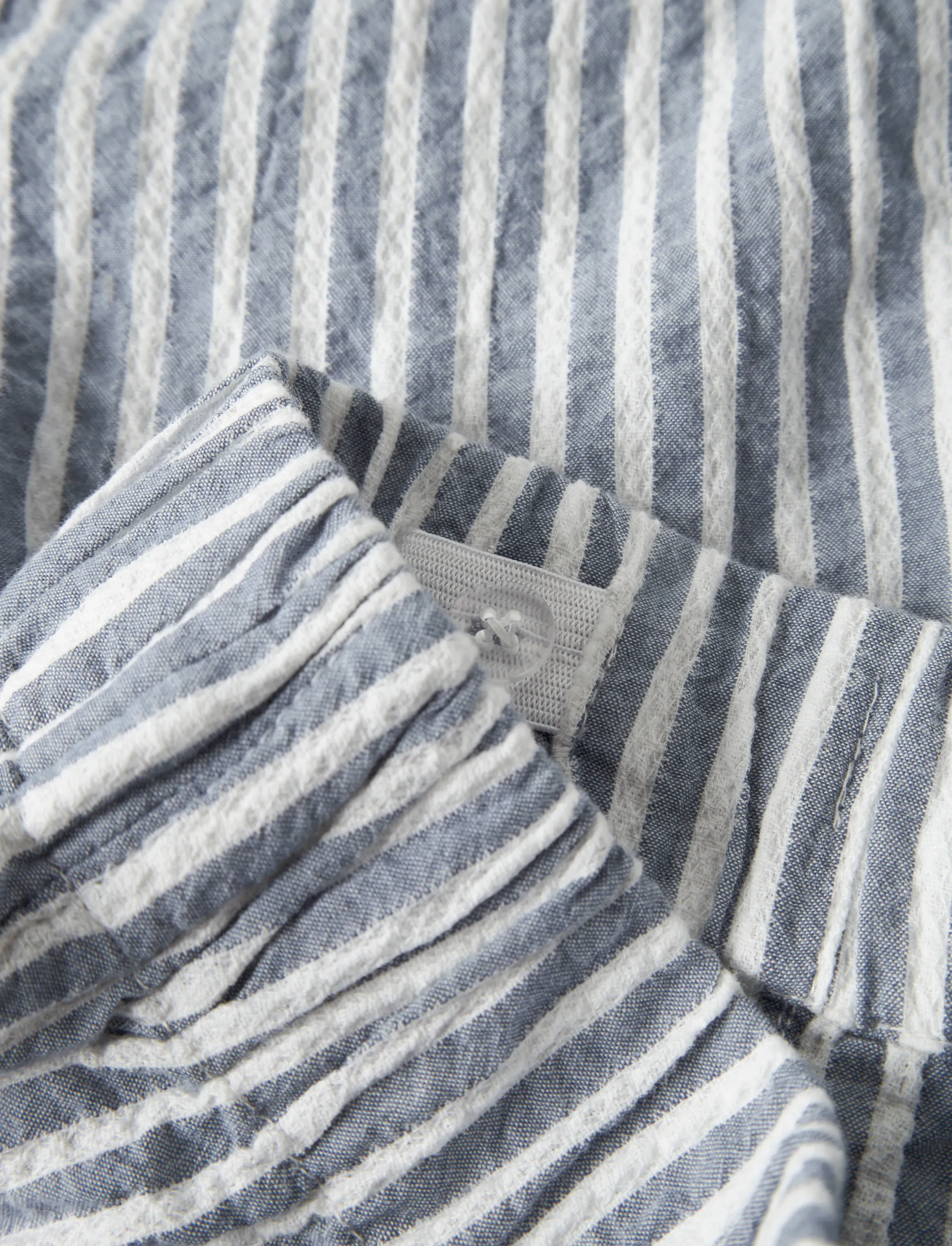 name it - NKMFEDENIS SHORTS - sweat shorts - vintage indigo - 4