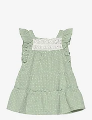 name it - NBFDEANNE SPENCER - sleeveless casual dresses - silt green - 0