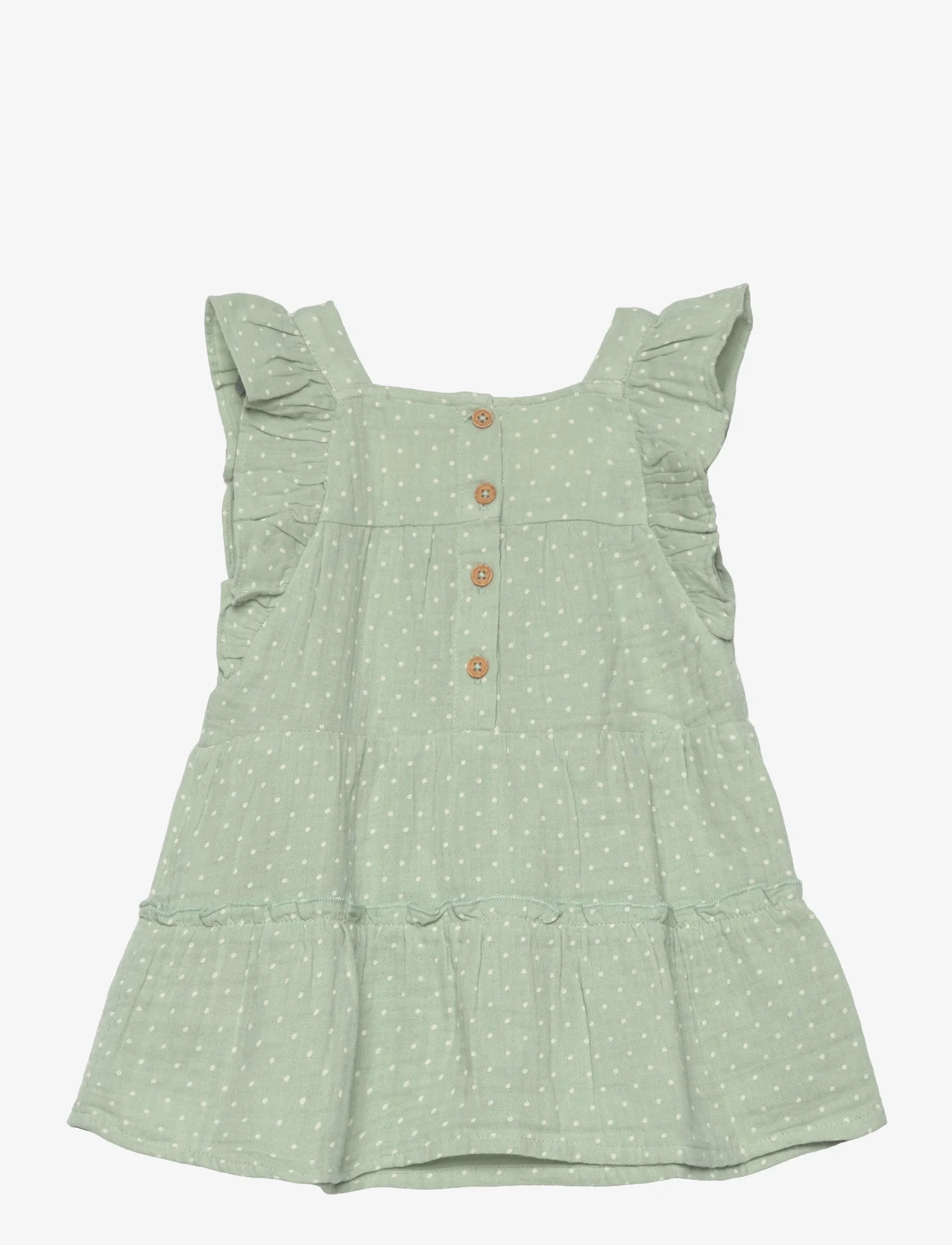 name it - NBFDEANNE SPENCER - kjoler uten ermer i avslappet stil - silt green - 1