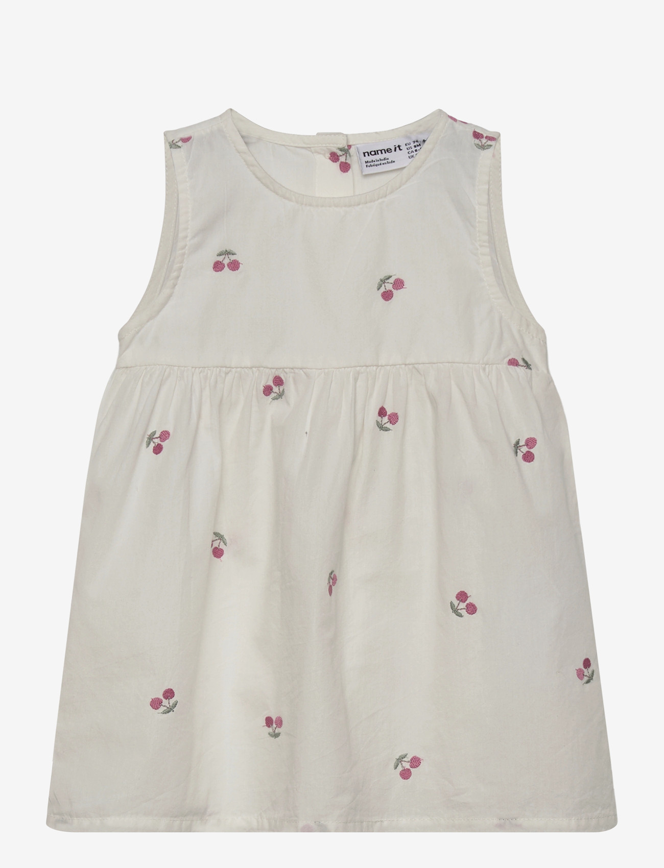 name it - NBFFERILLA SPENCER - Ärmellose babykleider - cloud dancer - 0