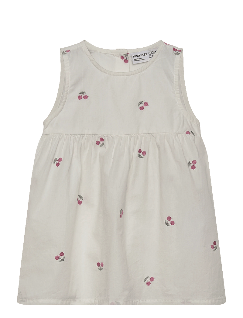 name it - NBFFERILLA SPENCER - Ärmellose babykleider - cloud dancer - 0