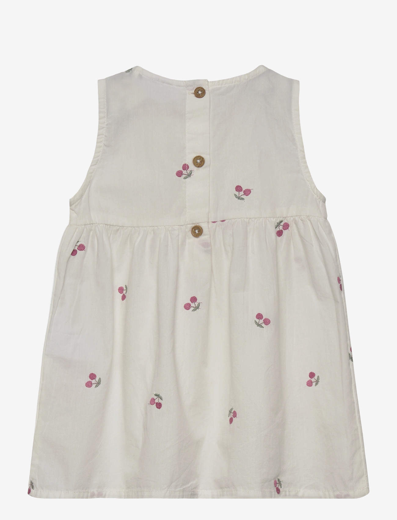 name it - NBFFERILLA SPENCER - Ärmellose babykleider - cloud dancer - 1