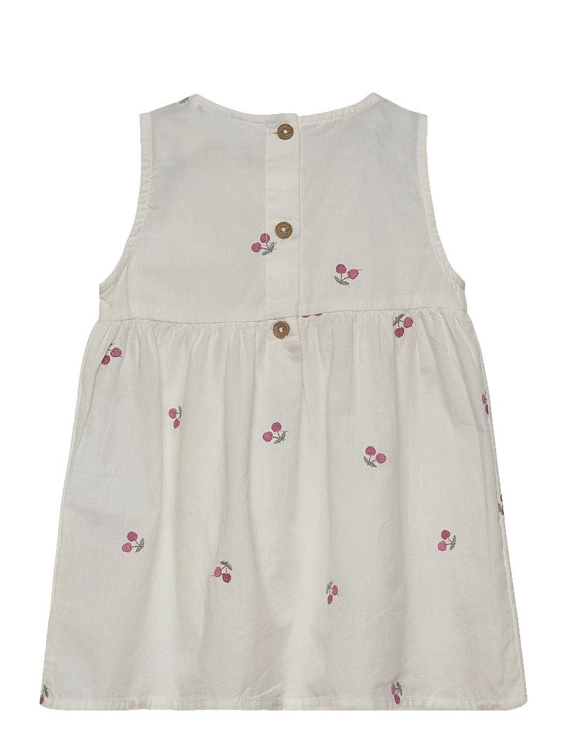 name it - NBFFERILLA SPENCER - Ärmellose babykleider - cloud dancer - 1