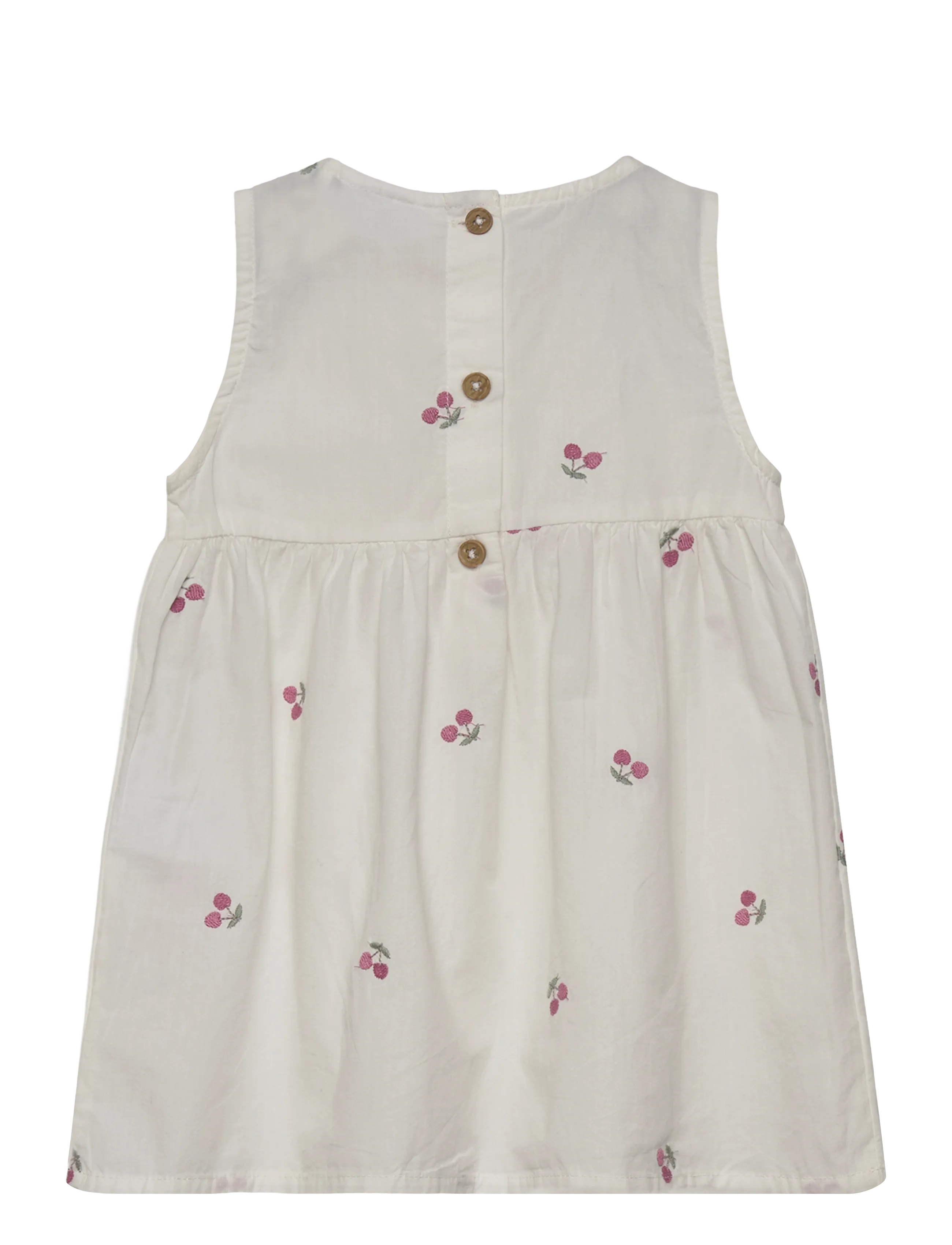 name it - NBFFERILLA SPENCER - sleeveless baby dresses - cloud dancer - 1