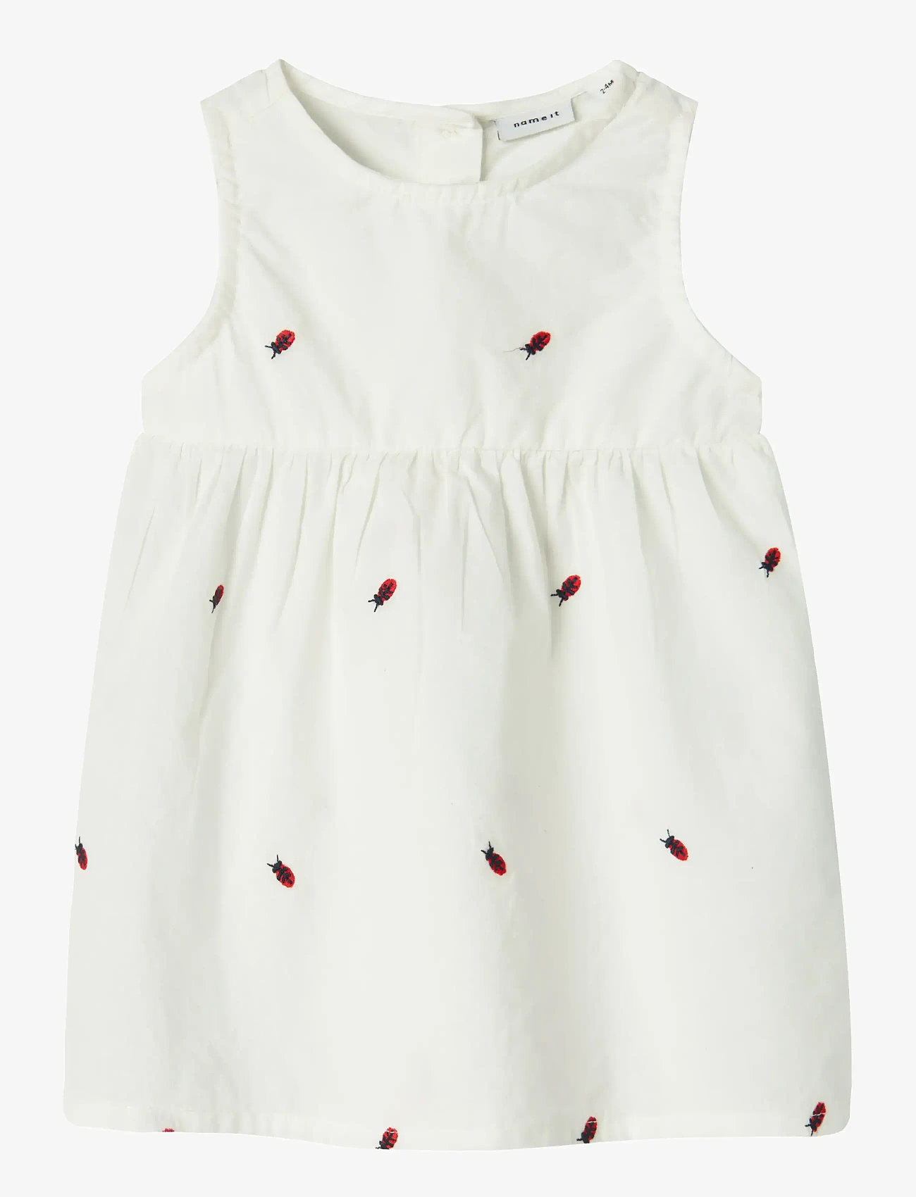 name it - NBFFERILLA SPENCER - armeløse hverdagskjoler - jet stream - 0